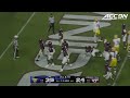 Virginia Tech's Noah Chambers Forces A Safety