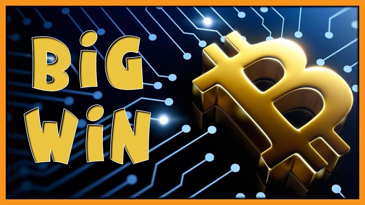 BITCOIN EPIC WIN CRAZY BET GIGABET YouTube