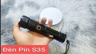 Review Các Phụ Kiện Đi Kèm Theo Đèn Pin Nhật S35 | Sđt + Zalo: 0375673715