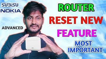 Router VLAN ID Problem Fix | Important Setting For Subisu User | More Advanced Router Reset Setting