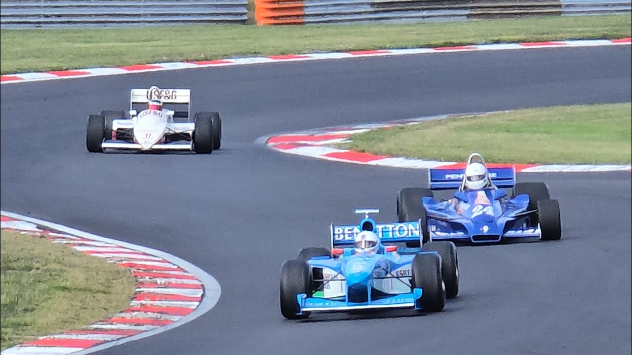Festival Italia F1 Demonstration At Brands Hatch 2025 - YouTube
