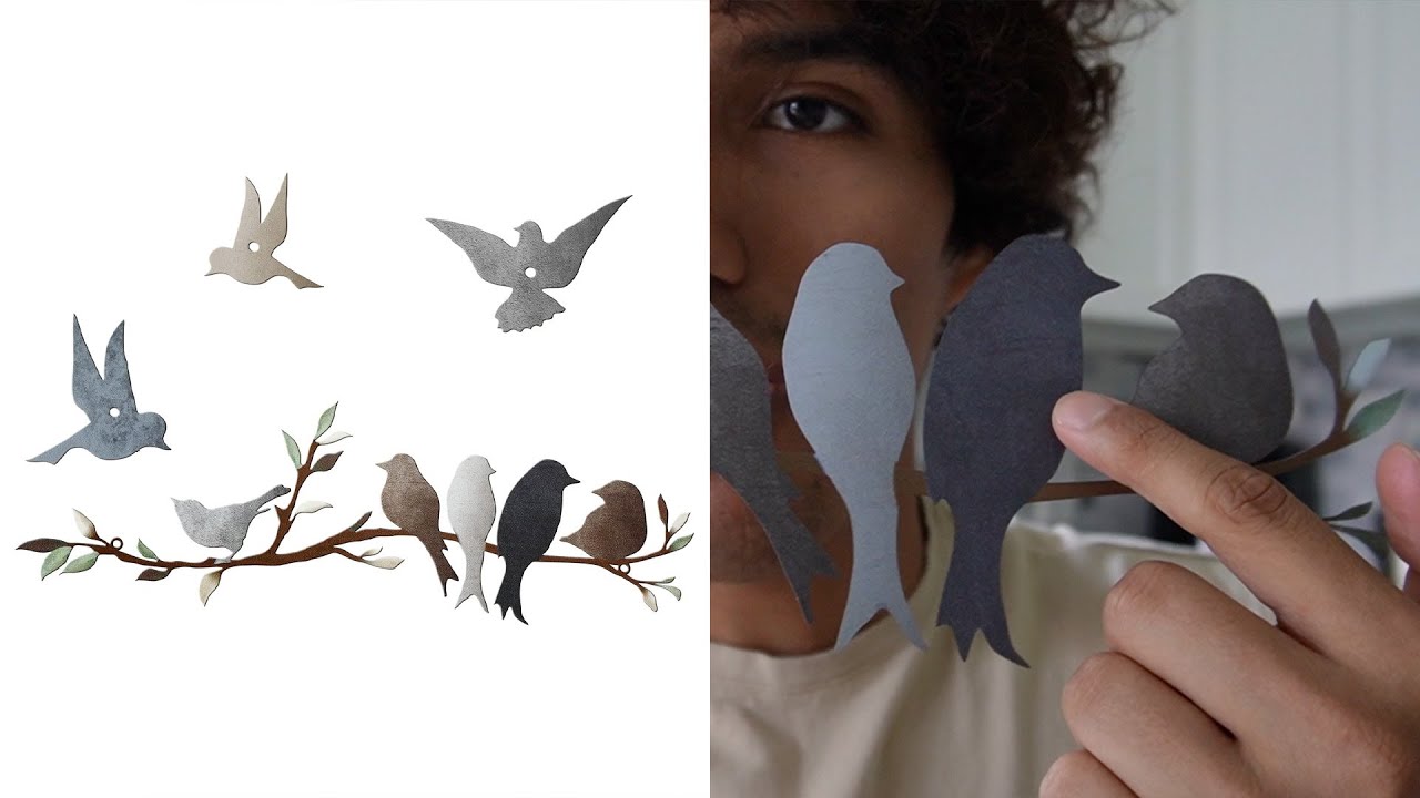 Ferraycle Metal Bird Wall Art Review