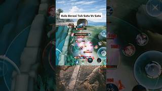 Satu satu kalo berani #mobilelegends #mlbb #mlbbcreatorcamp #mobilelegendshighlights #jawhead
