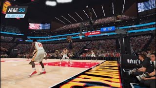 First Time Getting This Windmill Dunk In 2k22