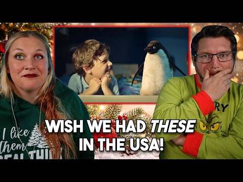 So THIS Is Why People Love British Christmas Ads Americans React To Best UK Christmas Adverts