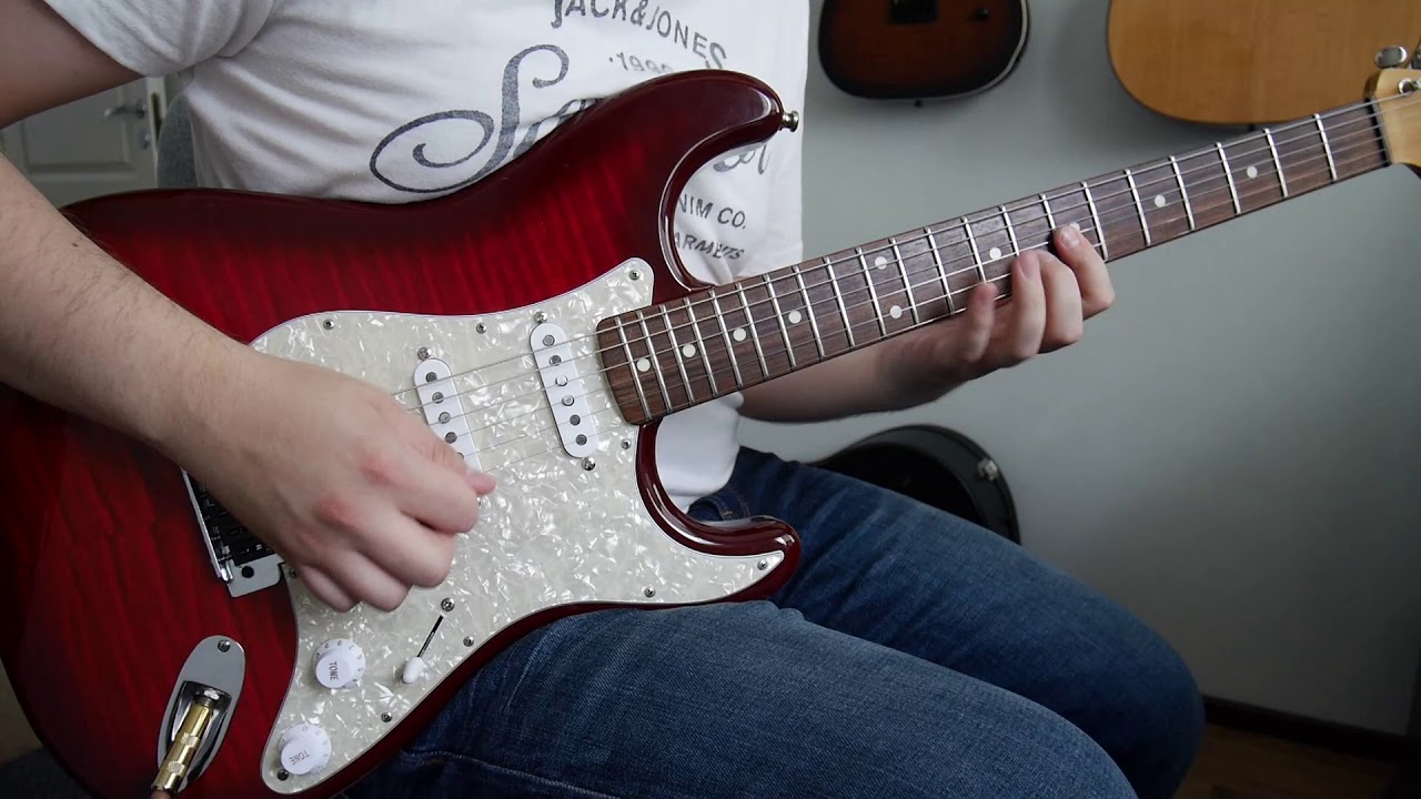 Dizzy Mizz Lizzy - Silverflame (solo cover)