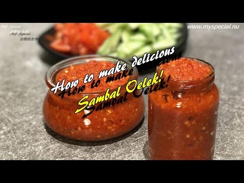 Sambal Oelek Recipe