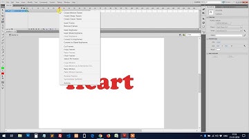 05 Adobe Flash (Beginners) - Shape Tween 3