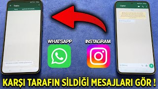 Whatsapp Ve Instagramda Herkesten Silinen Mesajları Görmek Ve Okumak ! (KESİN ÇÖZÜM-2023) screenshot 4