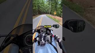 Biker Gets News His Friend Crashed…