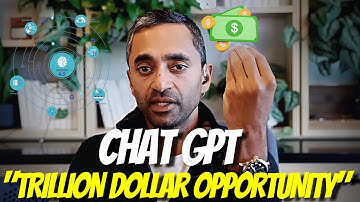 "How to make money with ChatGPT and become MILLIONAIRES!" - Chamath Palihapitiya Interview