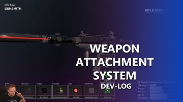 Customizable Loadouts and Weapon Attachment System Unreal Engine 5 | Games By Hyper Devlog Part 2