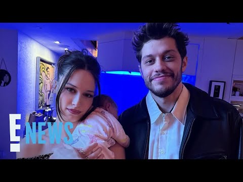 Pete Davidson Reveals Double Meaning Behind Daughter Scottie's Name | E! News