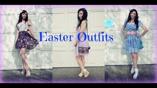 Kawaii Easter Outfits Ft. Bonne Chance Collections