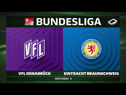 LIVE 🔴 VfL Osnabrück vs. Eintracht Braunschweig | Matchday 4 - Bundesliga 2 2026/27