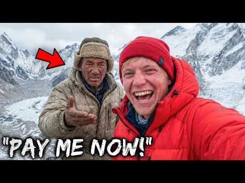 He Refused To Pay. The Sherpa Left Him To Die.