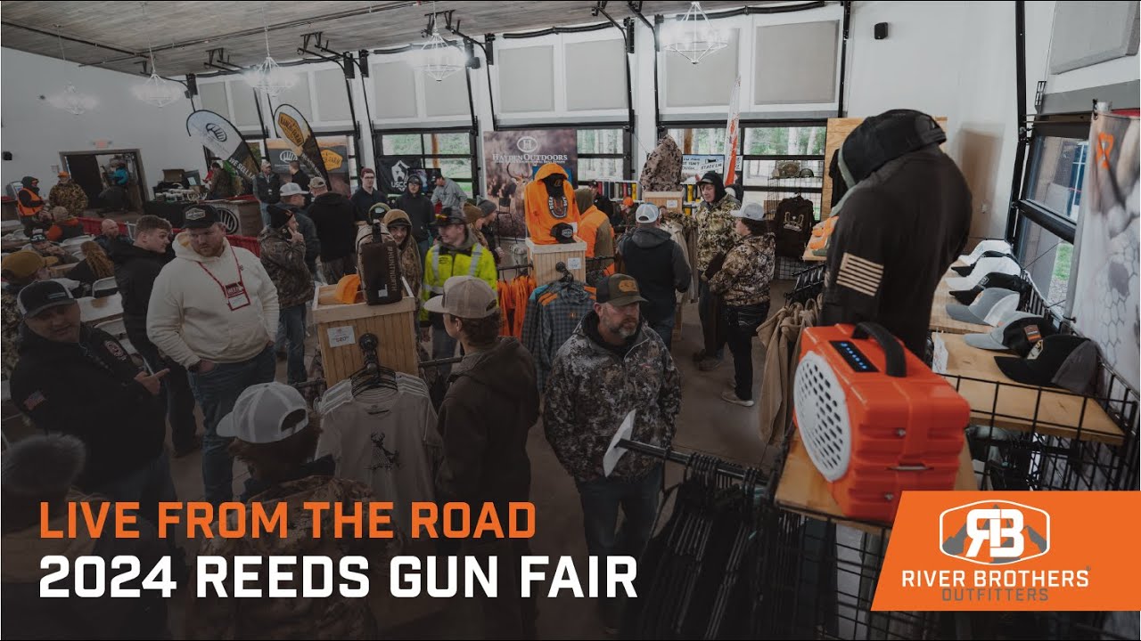 Live from the Road 2024 Reeds Gun Fair YouTube