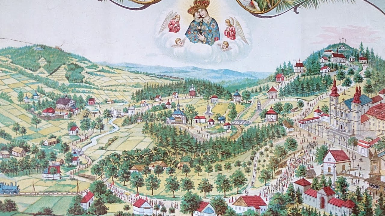 Szopka w Sanktuarium Pasyjno-Maryjnym w Kalwarii Zebrzydowskiej