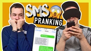 Blindfolded Sms Pranking With Marko Vuletić