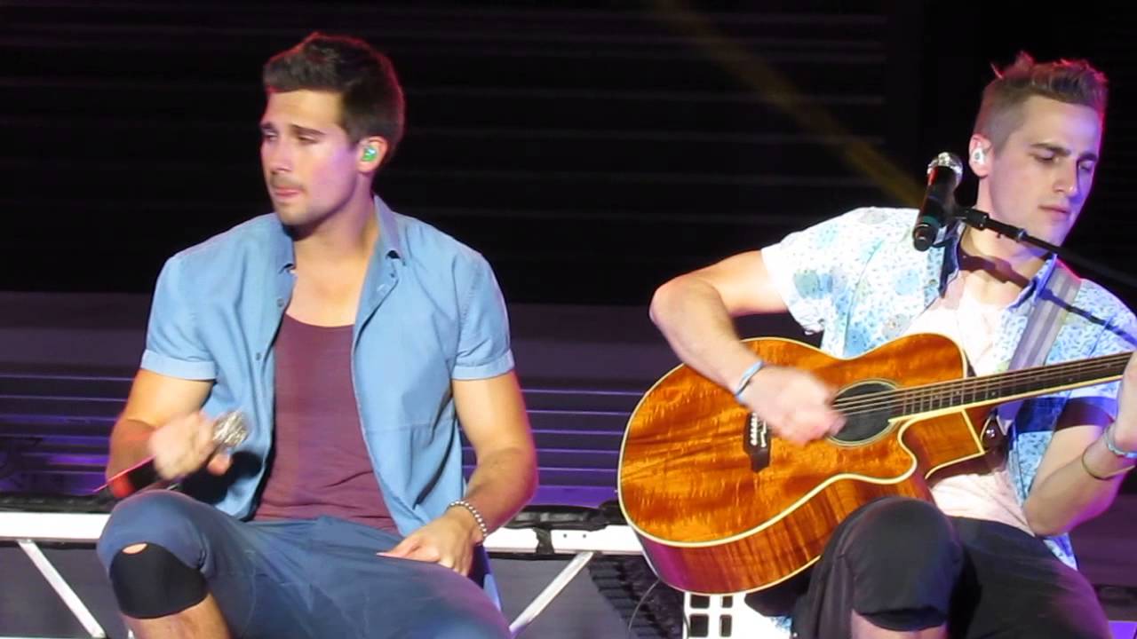 Big Time Rush - Crazy For You, LIke Nobody's Around- Bangor, Maine