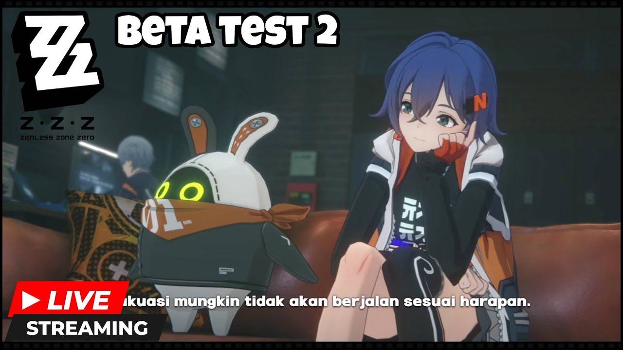 Wogh Akhirnya !!! Zenless Zone Zero Gameplay Beta Test 2