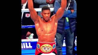 Anthony Joshua v Eric Molina Knockout