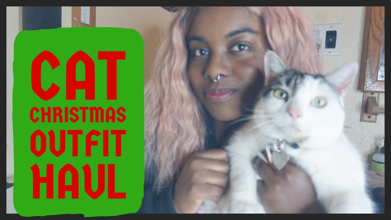 CAT CHRISTMAS TARGET OUTFIT HAUL ll OUR ECCENTRIC LIFE