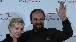 Kabir Bedi - Sandokan al Roma Fiction Fest Resimi