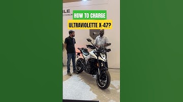 How To Charge Ultraviolette X-47?