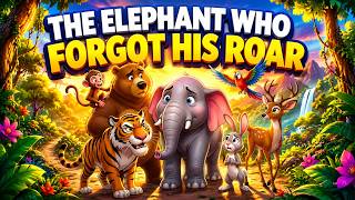The Elephant Who Forgot His Roar | Ellie’s Brave Jungle Journey