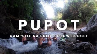 Camping Reunion at Pupot Bukal/Tanay, Rizal/Motocamping