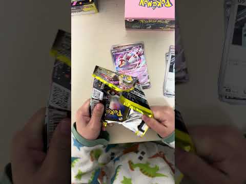 【初】ポケセン産メガドリーム2パック開封◓⃙⁣ #ポケモン #ポケカ #ポケカ開封 #メガドリームex