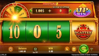 Jili Slots Money Coming 2 Big Win 💥 ₹3,000 Scatter Wheel Grand Prize | money Coming last part
