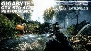 Gigabyte GTX 670 4GB - (Performance-Test) - Feel The Power
