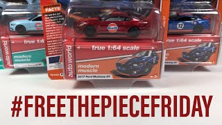 Free the Piece Friday - Auto World Mustang GT Ultra Red Release Rundown