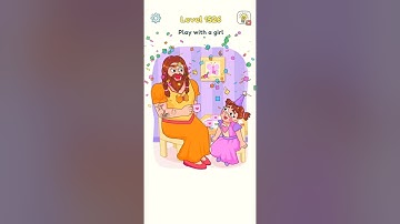 🧠DOP : Draw One Part All Levels-1526 gameplay Solution 👍 #shorts