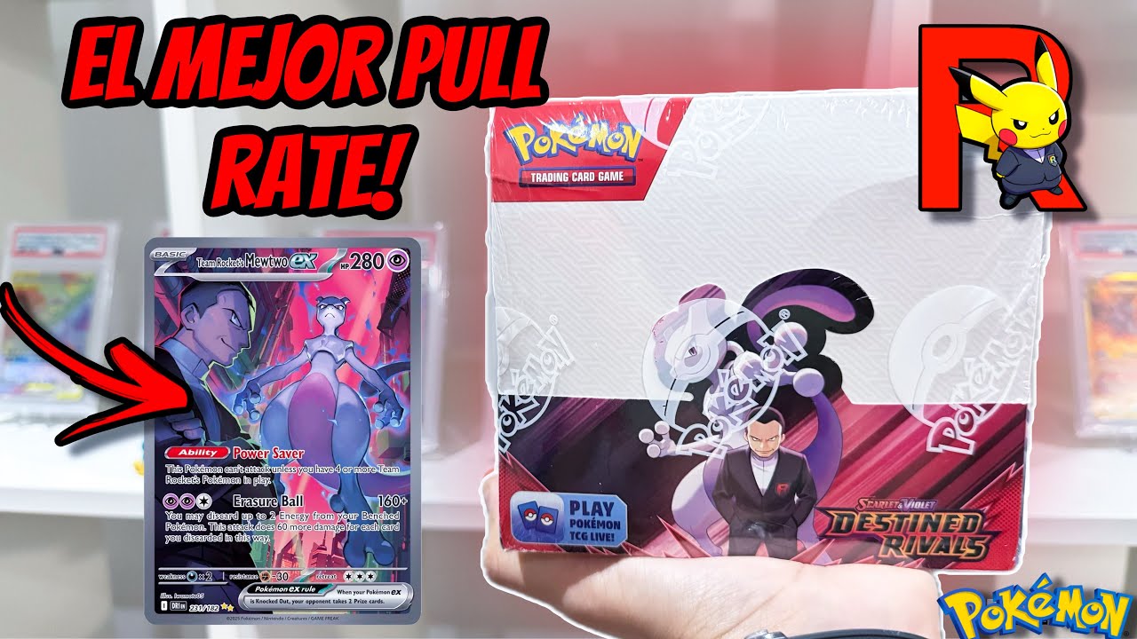 ¿El MEJOR SET del año? 😳 Abriendo 36 sobres de Destined Rivals