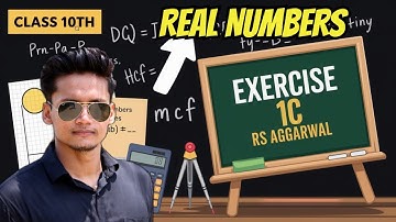 Class 10 Ex 1C Q1 Q2 Q3 Real Numbers | RS Aggarwal | Chapter 1 | 2025 | CBSE | ICSE | Rajmith study