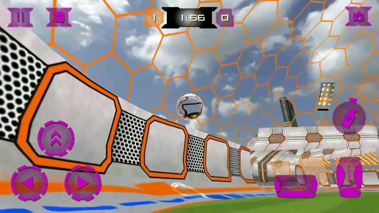 GamePlay | Super RocketBall : Multiplayer | Android and IOS