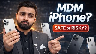 MDM iPhone Kya Hota Hai? 🤔 | Pakistan Mein MDM iPhone Lena Safe Hai Ya Nahi? 🇵🇰