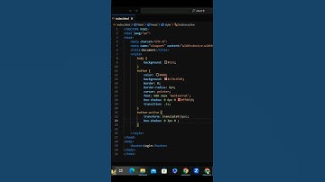 Animated Login Button with | HTML | CSS |