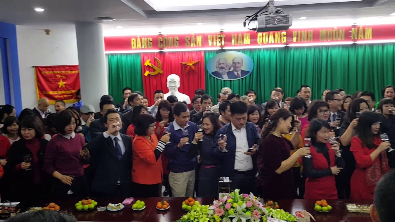 Gặp mặt đầu Xuân 2016 - Trung tâm Kinh Doanh Vinaphone Hà Nội - YouTube Kiếm Anh