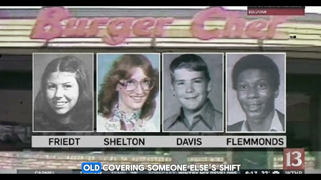 Что произошло в Burger Chef? Четыре сотрудника, одна ночь, никаких ответов | Реальное нераскрытое...