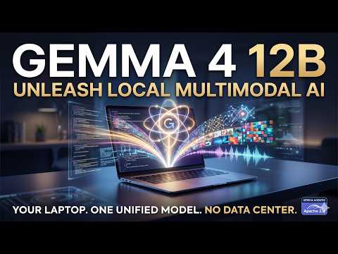 Gemma 4 12B: Native Multimodal AI Running Locally