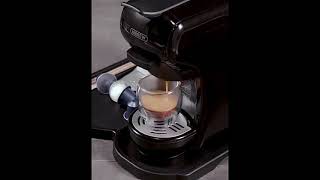 Espresso Capsule Coffee Machine 3 in 1