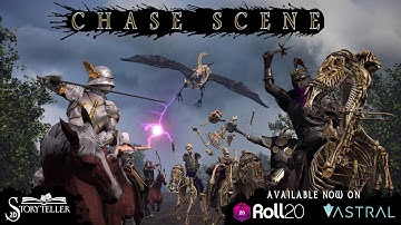 Chase Scene for #ttrpgs