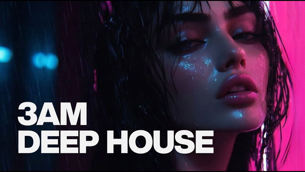 JUST RELAX | Night Drive DEEP HOUSE | 3AM Mood