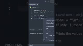 Entiende la lógica de los ciclos anudados en python.