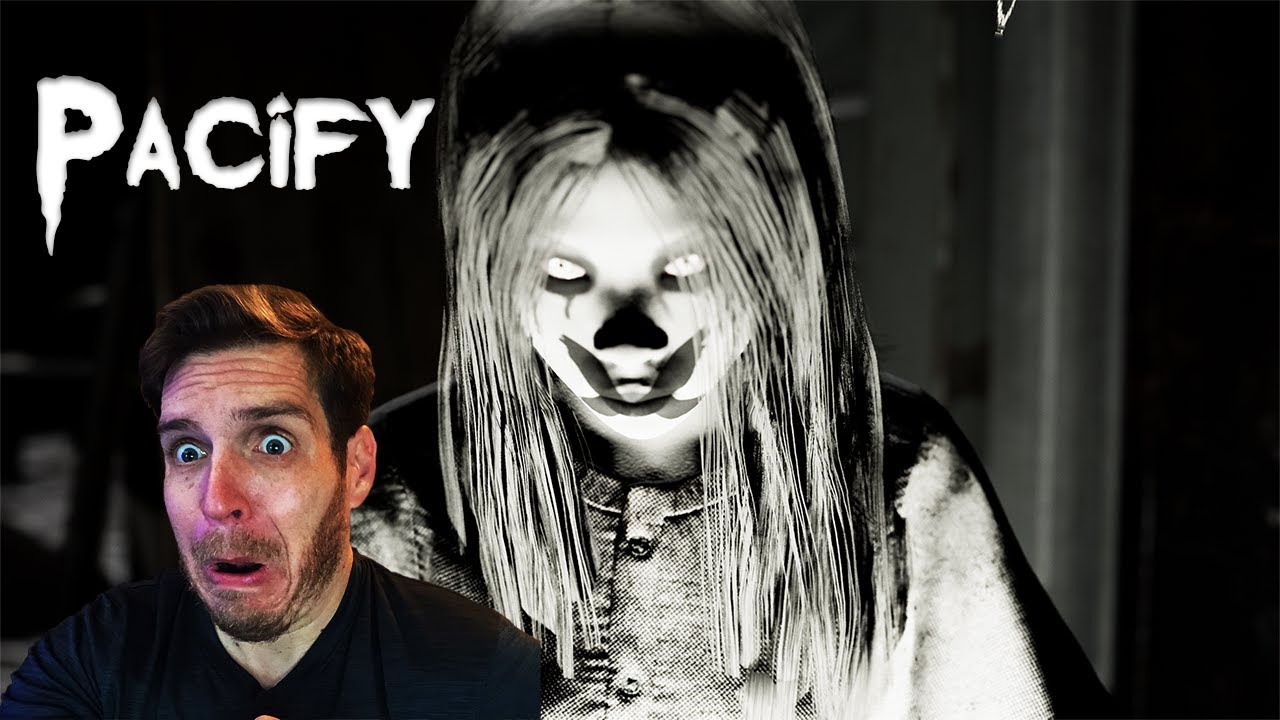 Jump Scares and Hilarity in a Horror Game Pacify Solo (Scary and