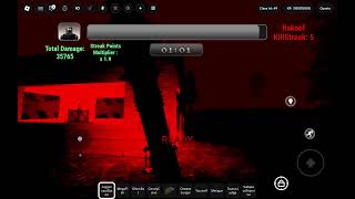 Rakoof kill test mode blood mayhem
